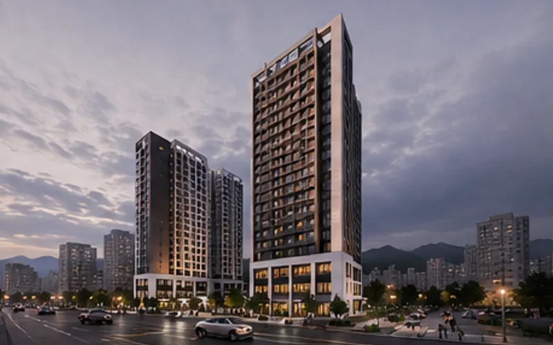 은평 빌리브 에이센트 조감도